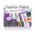 Set de Diseño de Moda para Niñas - Fashion Plates