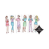 Set de Diseño de Moda Fashion Plates - imagen 3