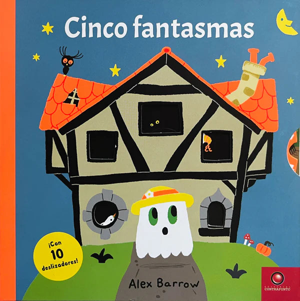 Libro Cinco Fantasmas