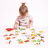 Puzzle Progresivo Pequeñas Criaturas Banana Panda
