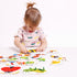 Puzzle Progresivo Pequeñas Criaturas Banana Panda