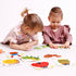 Puzzle Progresivo Pequeñas Criaturas Banana Panda