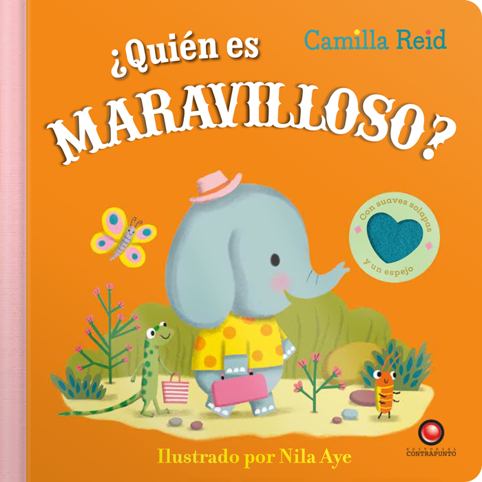 Libro Quién es Maravilloso portada