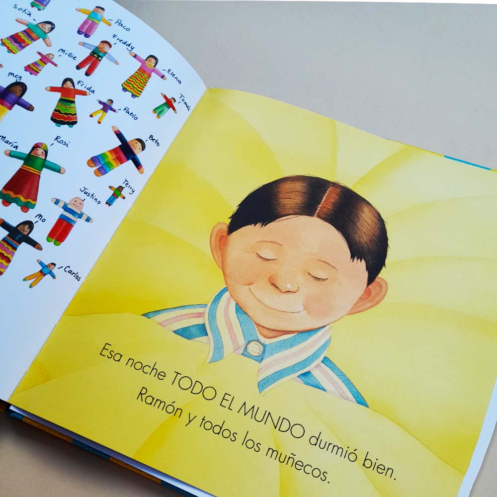 Libro Ramón preocupón