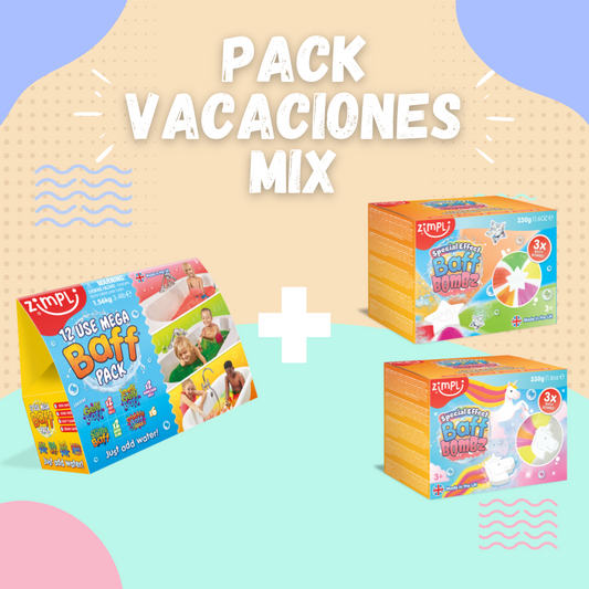PACK VACACIONES MIX
