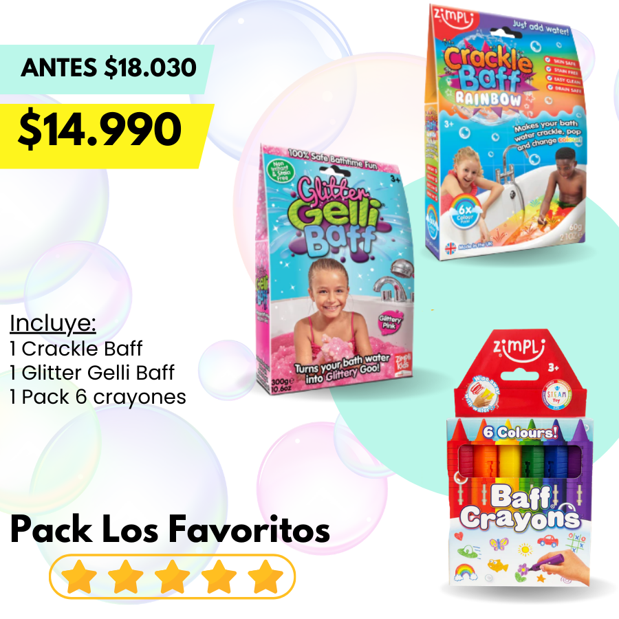 Pack Disfruta la hora del baño