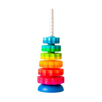 SPINAGAIN, JUEGO DE CONSTRUCCION Y ENCAJE SENSORIAL