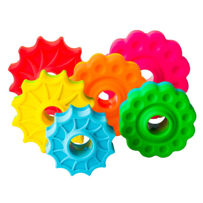SPINAGAIN, JUEGO DE CONSTRUCCION Y ENCAJE SENSORIAL