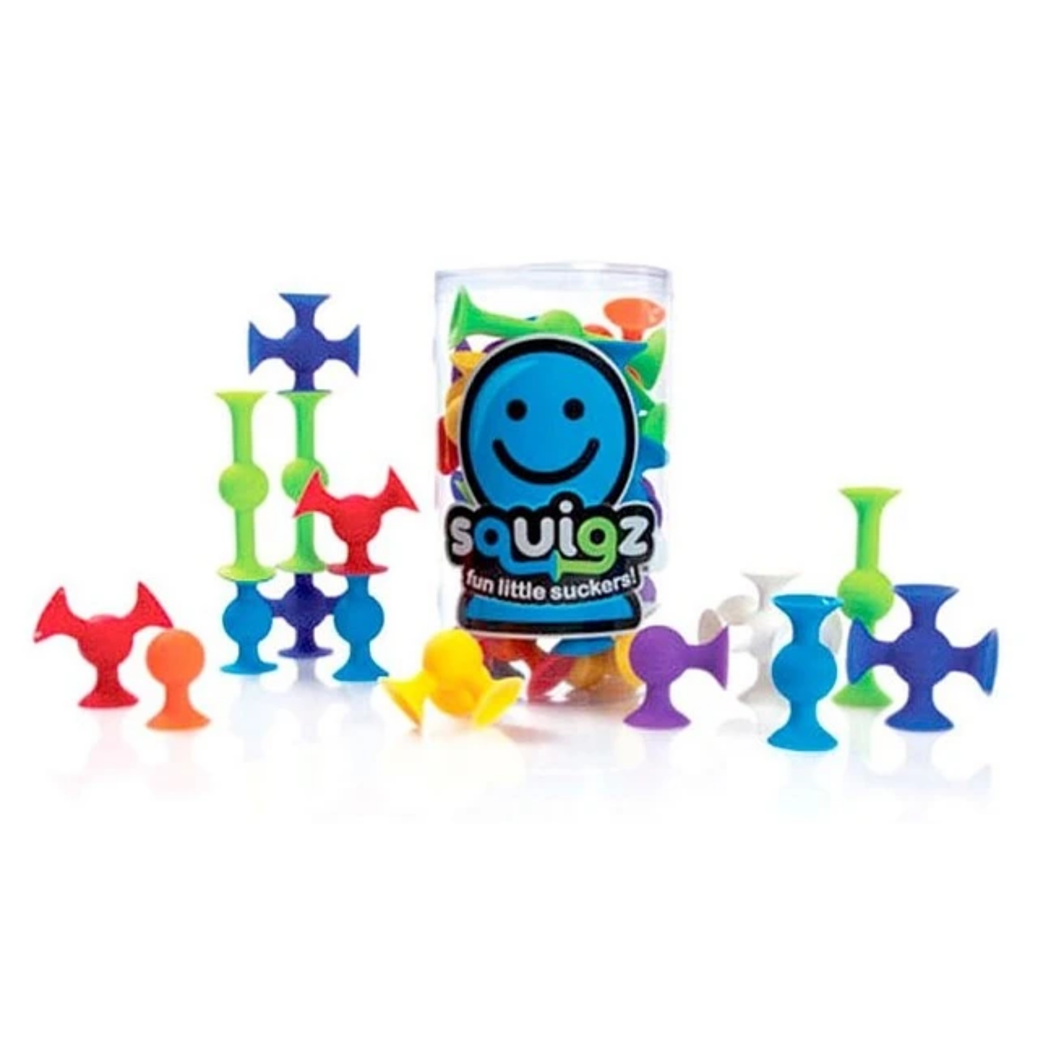SQUIGZ STARTER SET, JUEGO DE CREATIVIDAD Y CONSTRUCCIÓN