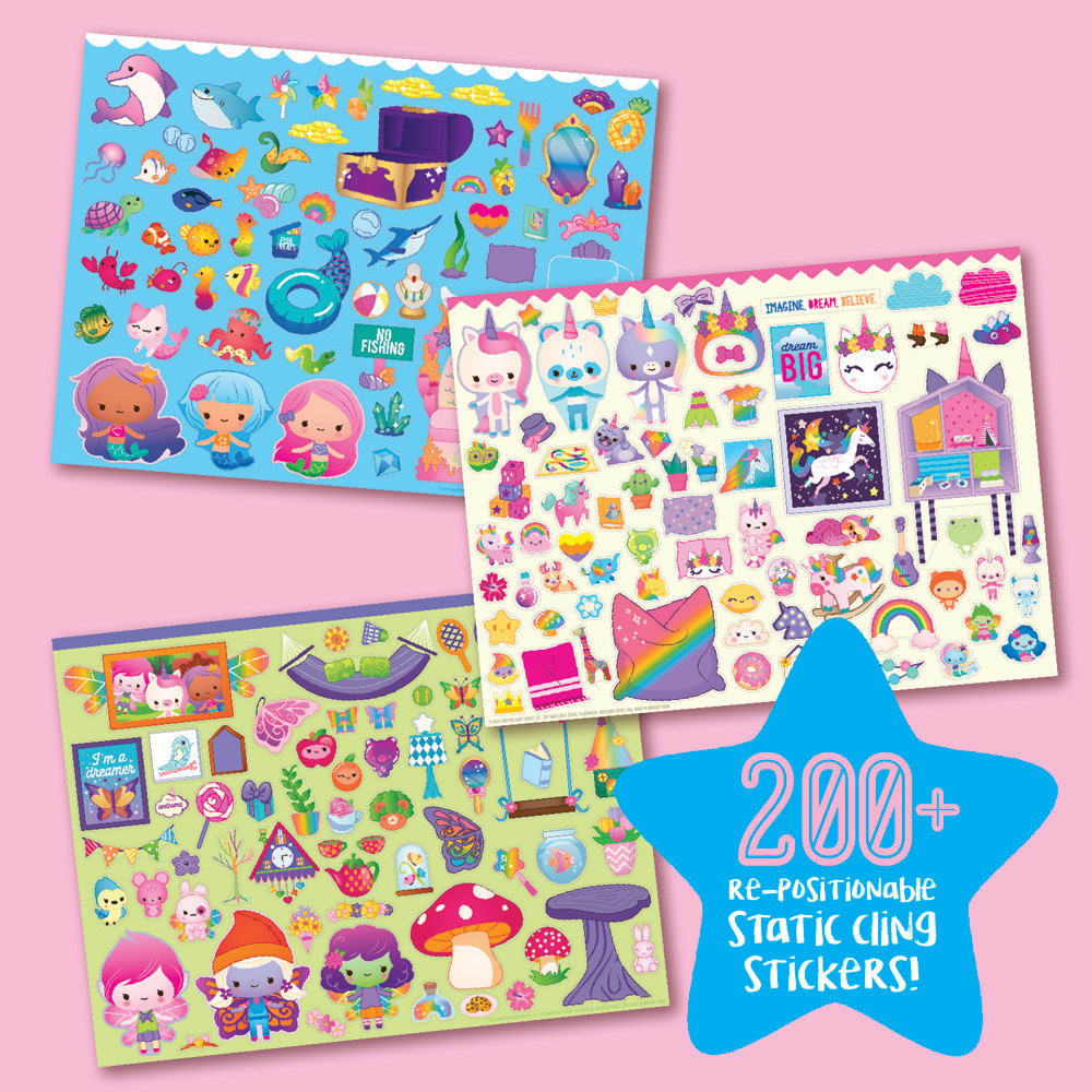 STICKERS DE PARED CASA ENCANTADA