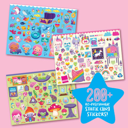STICKERS DE PARED CASA ENCANTADA