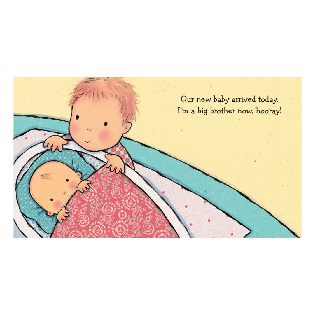 Libro I Am a Big Brother - imagen 2