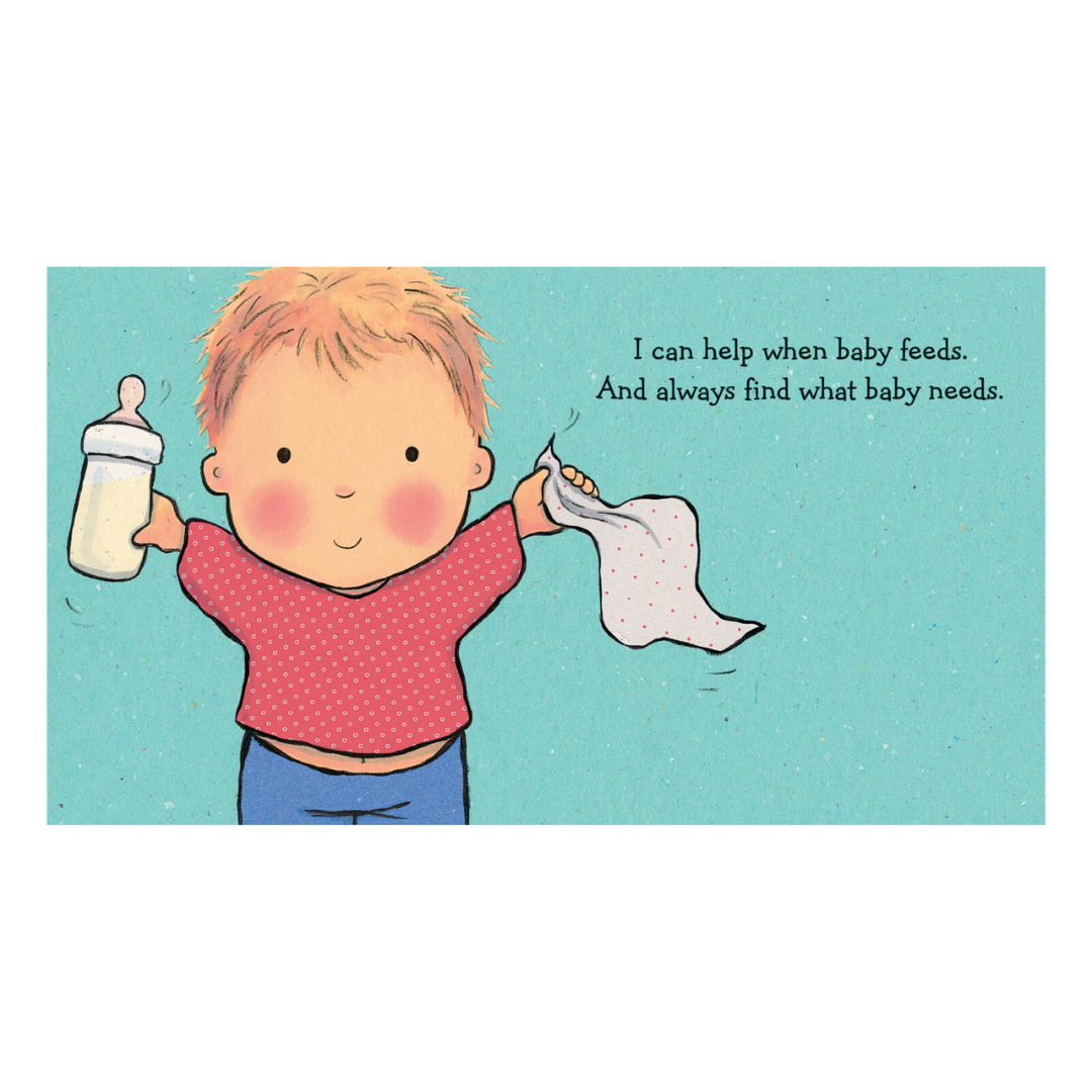 Libro I Am a Big Brother - imagen 4