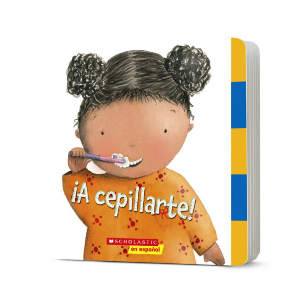 Libro ¡a Cepillarte!