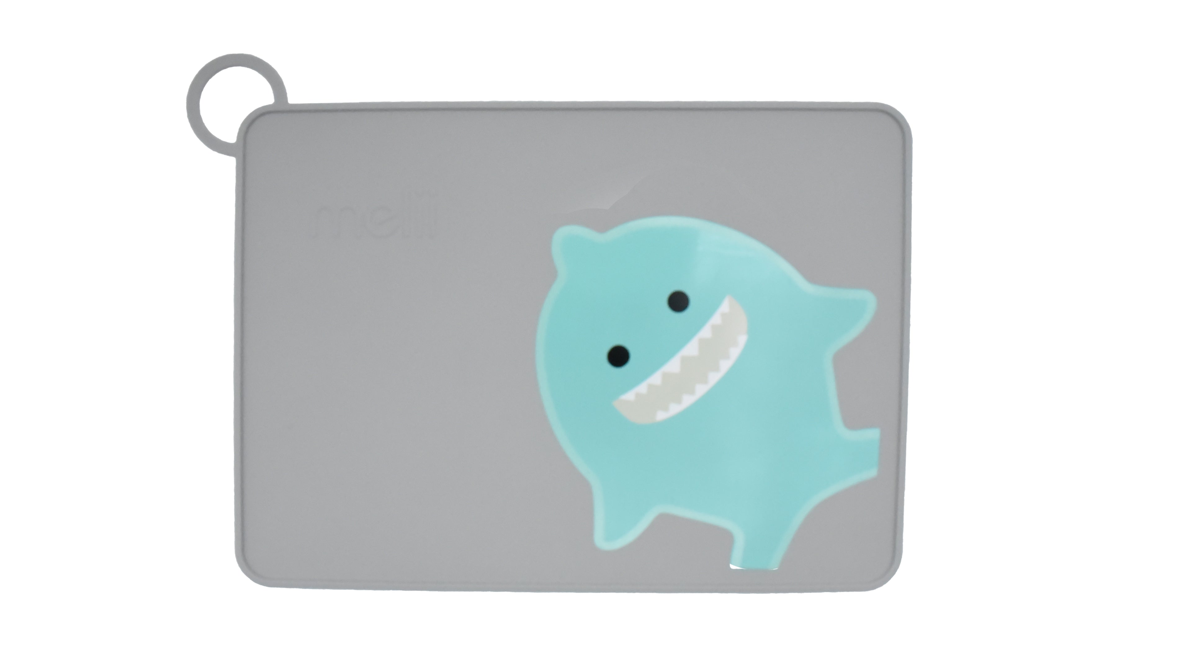 INDIVIDUAL BORDES ELEVADOS 100% SILICONA TIBURÓN