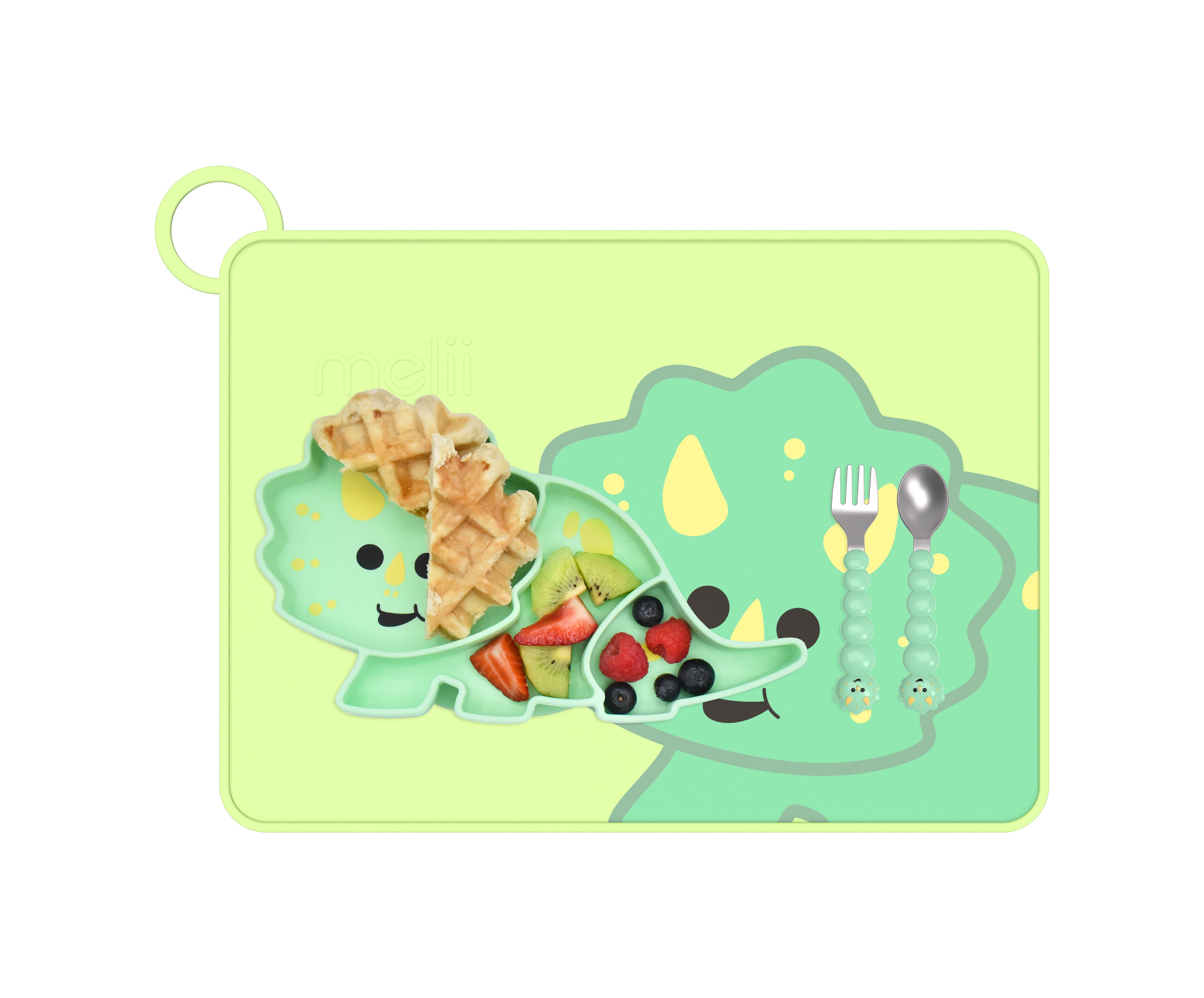 INDIVIDUAL BORDES ELEVADOS 100% SILICONA DINO