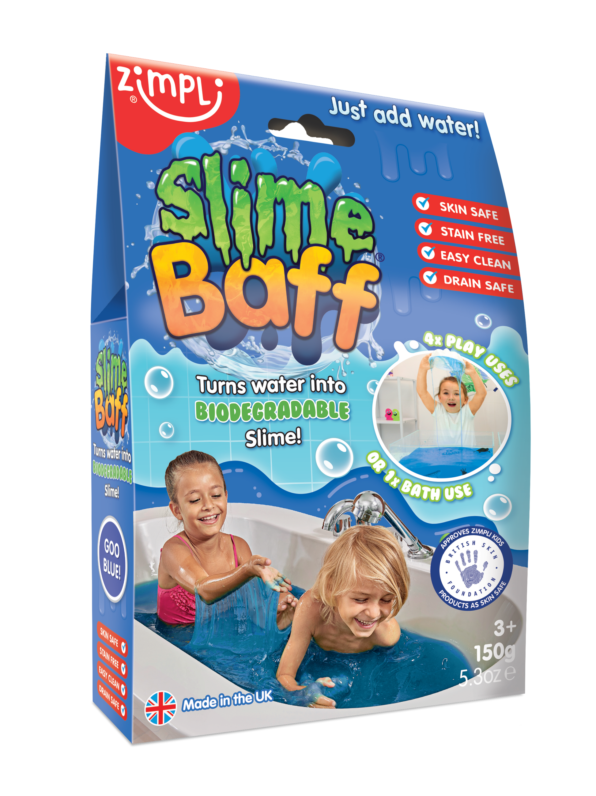Slime Baff 150 Gramos