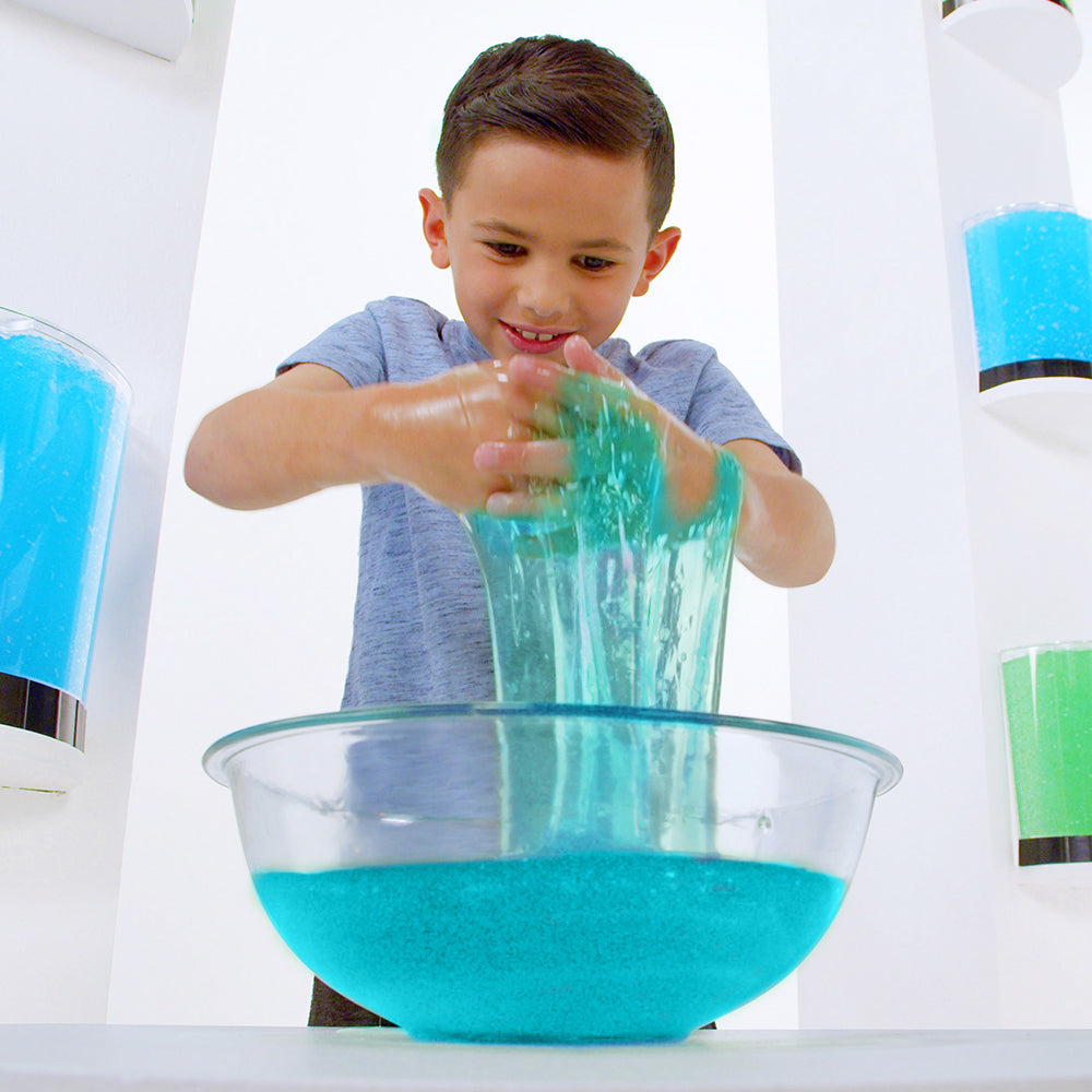 Textura de slime con brillos Zimpli Kids