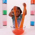 Slime colorido hecho con agua Zimpli Kids