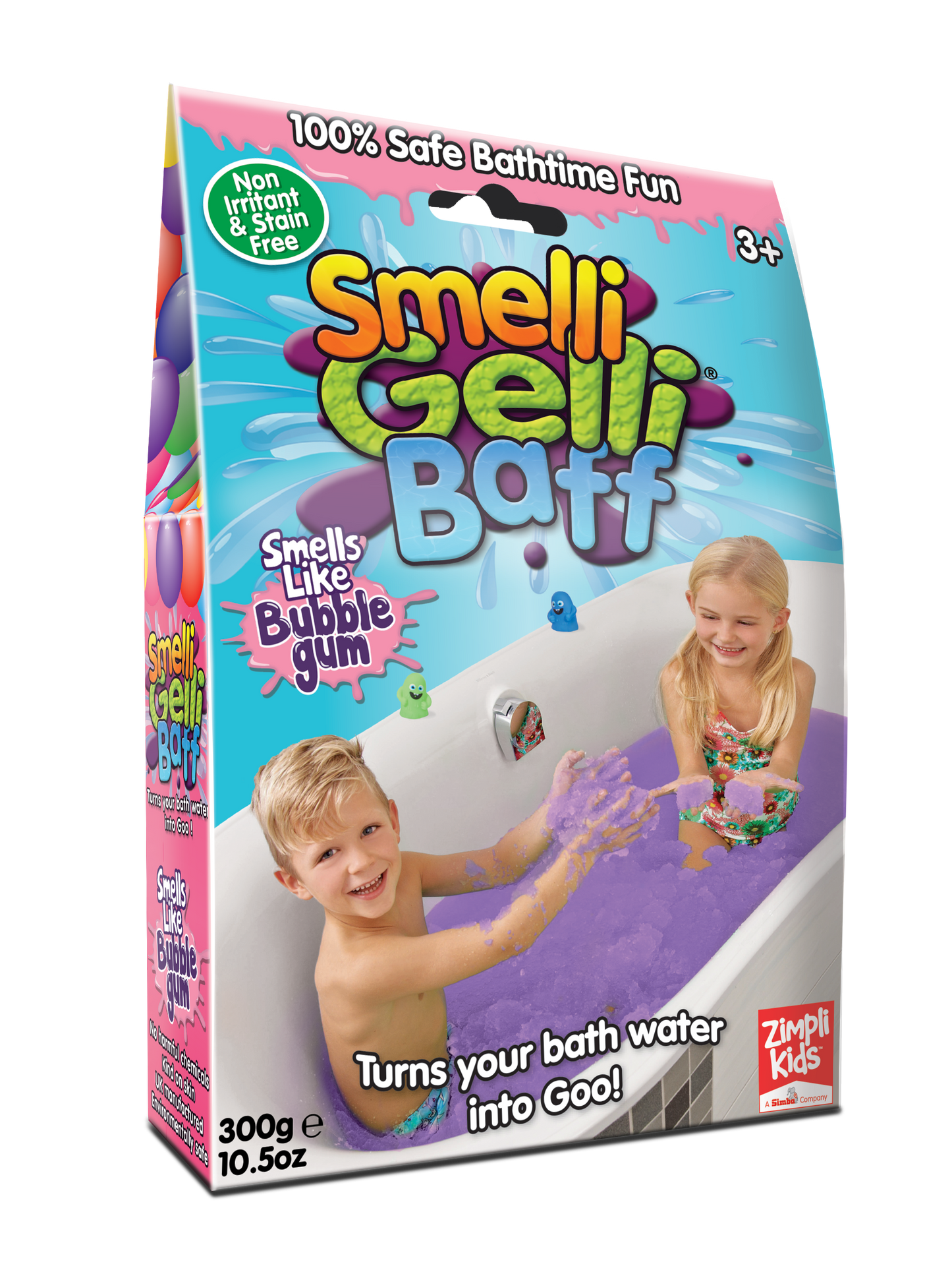 SMELLI GELLI BAFF CON OLOR A TUTI FRUTTI O CHICLE