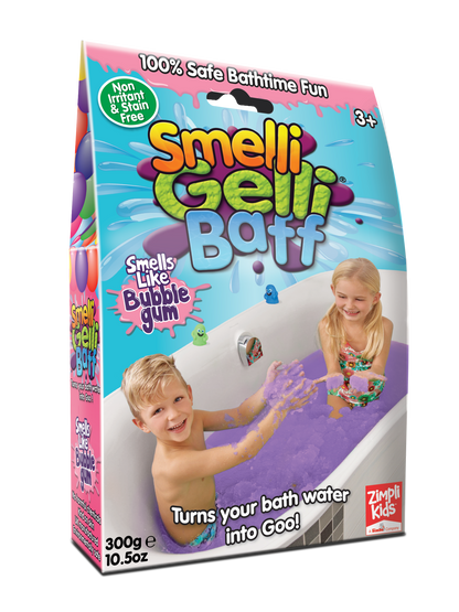 SMELLI GELLI BAFF CON OLOR A TUTI FRUTTI O CHICLE