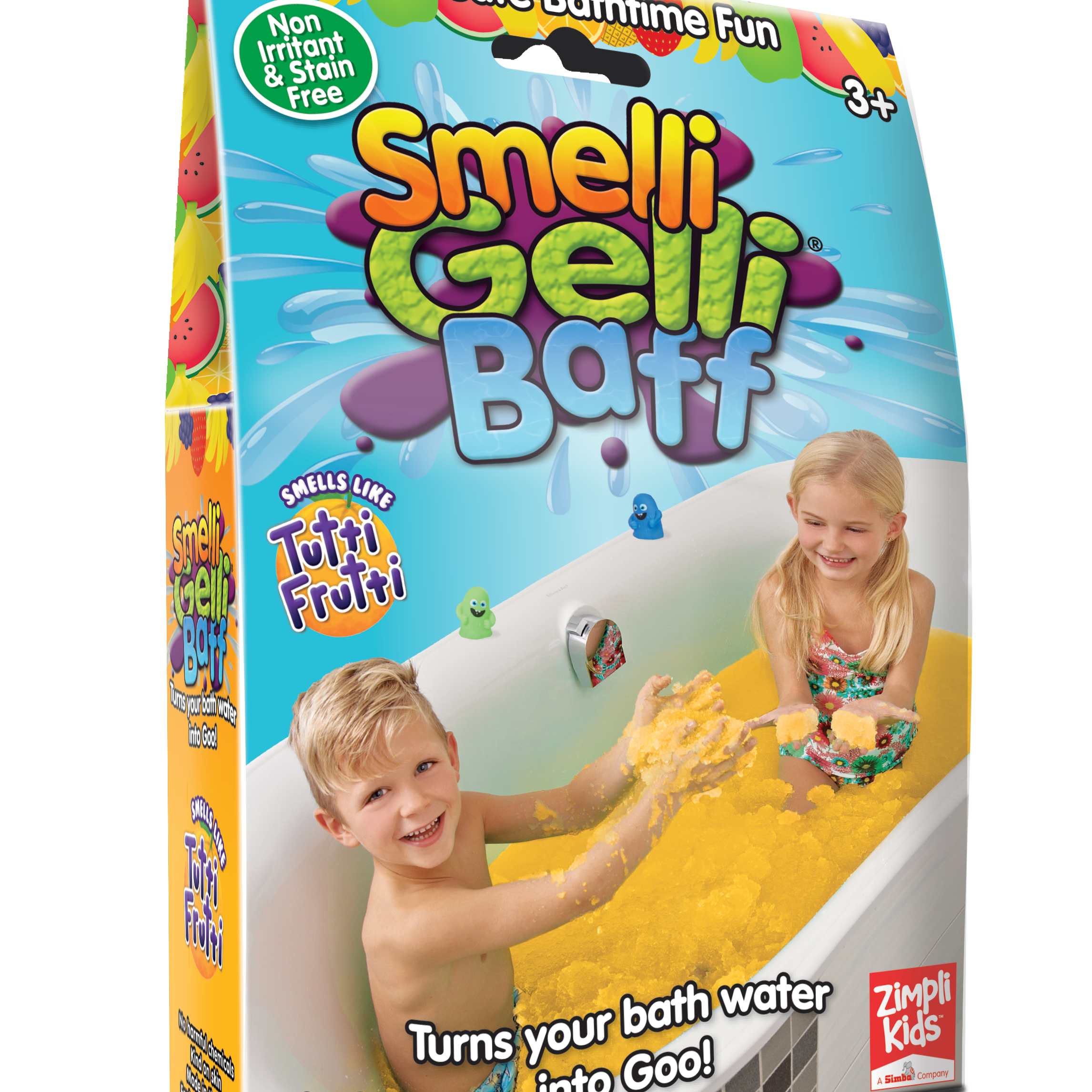 SMELLI GELLI BAFF CON OLOR A TUTI FRUTTI O CHICLE