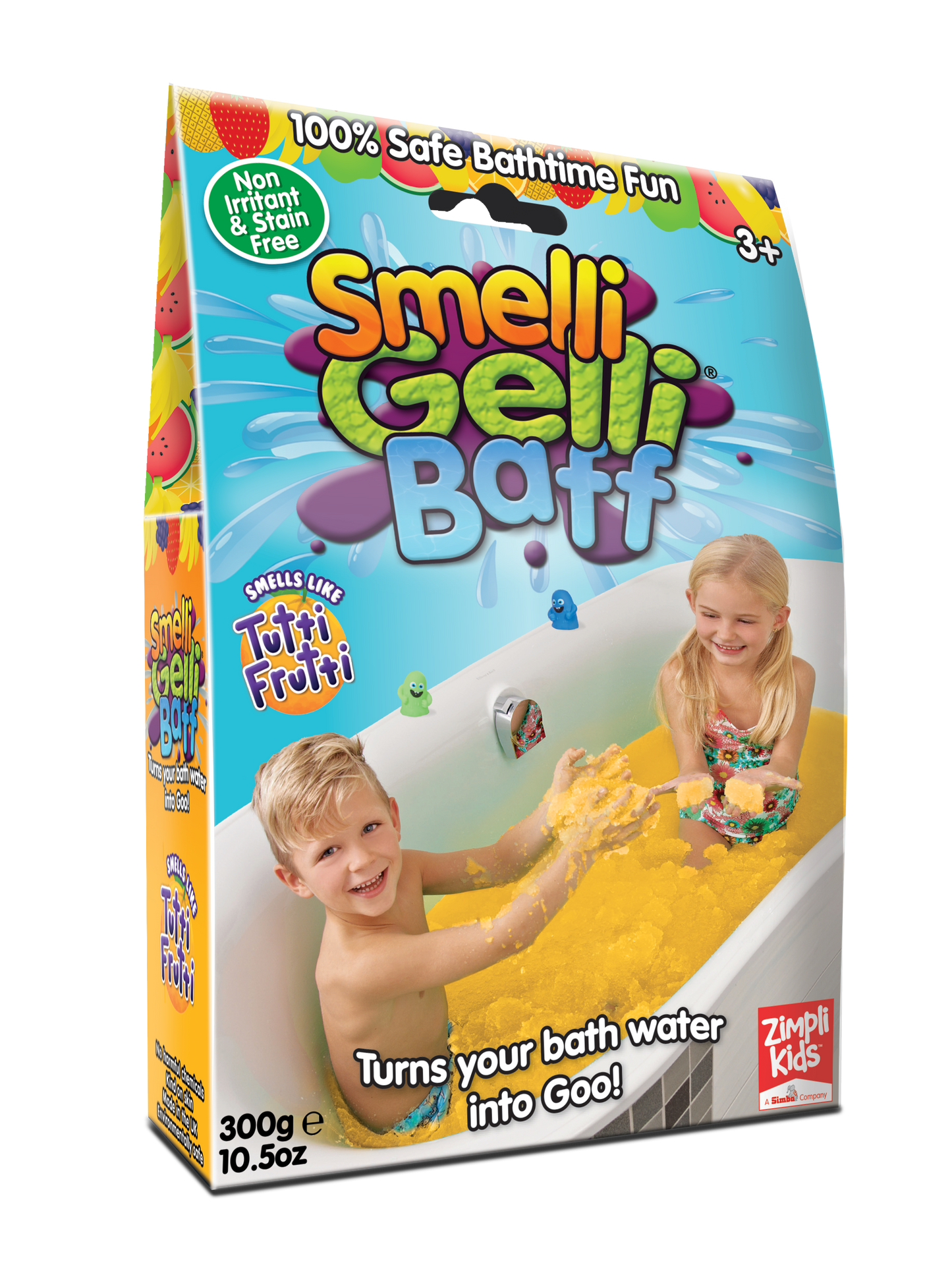 SMELLI GELLI BAFF CON OLOR A TUTI FRUTTI O CHICLE