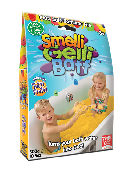 SMELLI GELLI BAFF CON OLOR A TUTI FRUTTI O CHICLE