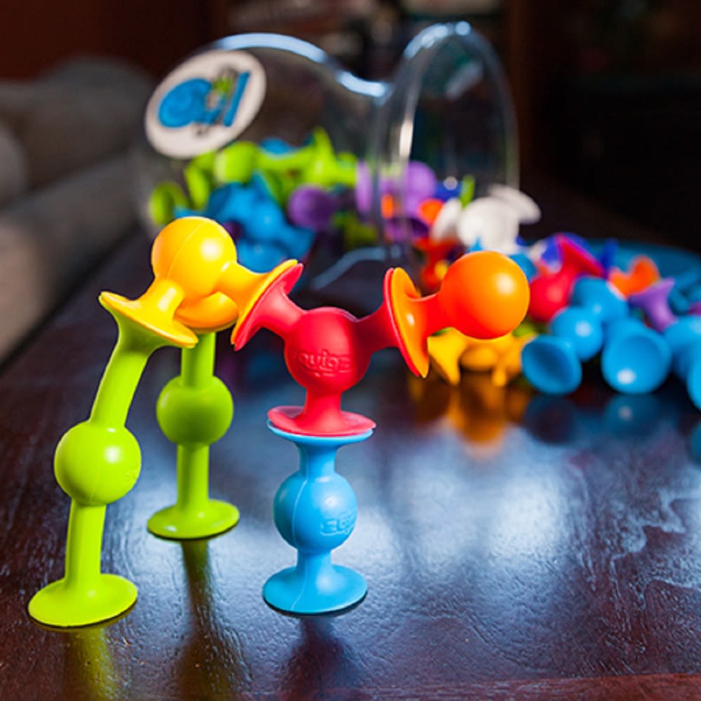 SQUIGZ DELUXE SET, JUEGO DE CREATIVIDAD Y CONSTRUCCIÓN