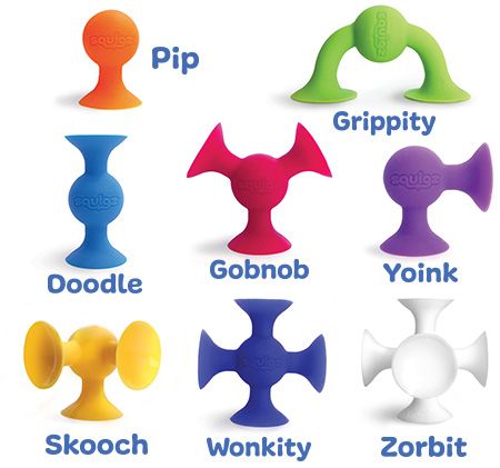 SQUIGZ DELUXE SET, JUEGO DE CREATIVIDAD Y CONSTRUCCIÓN