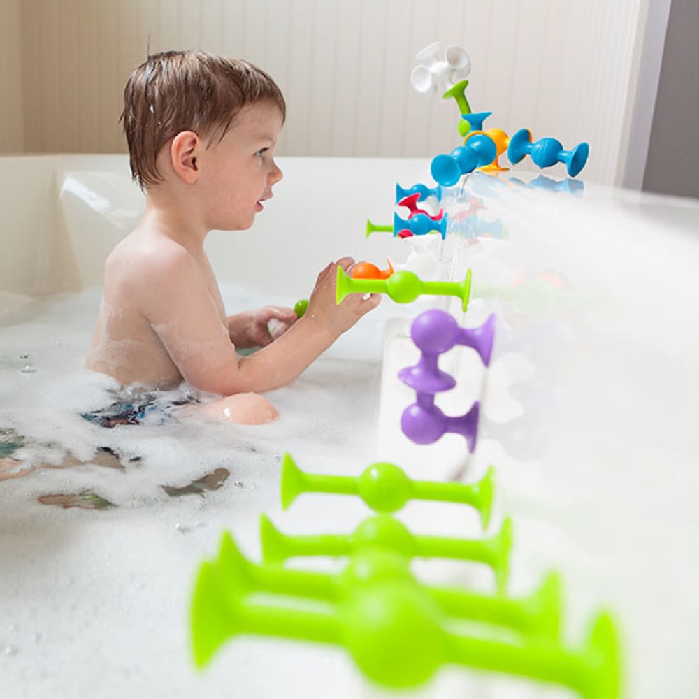 SQUIGZ DELUXE SET, JUEGO DE CREATIVIDAD Y CONSTRUCCIÓN