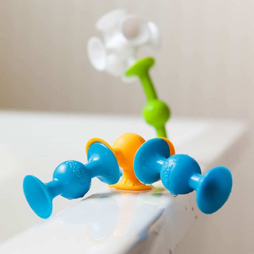 SQUIGZ DELUXE SET, JUEGO DE CREATIVIDAD Y CONSTRUCCIÓN