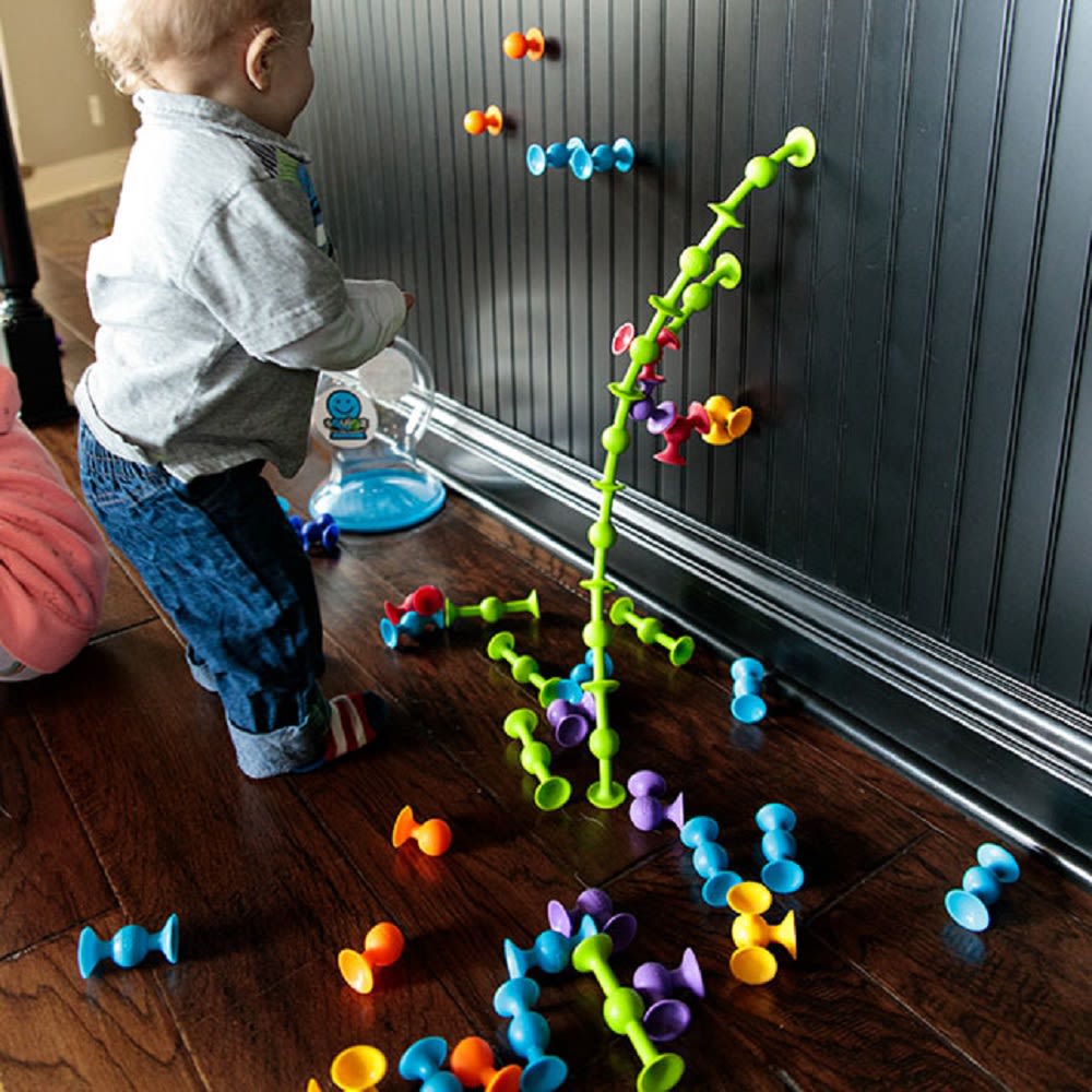 SQUIGZ DELUXE SET, JUEGO DE CREATIVIDAD Y CONSTRUCCIÓN