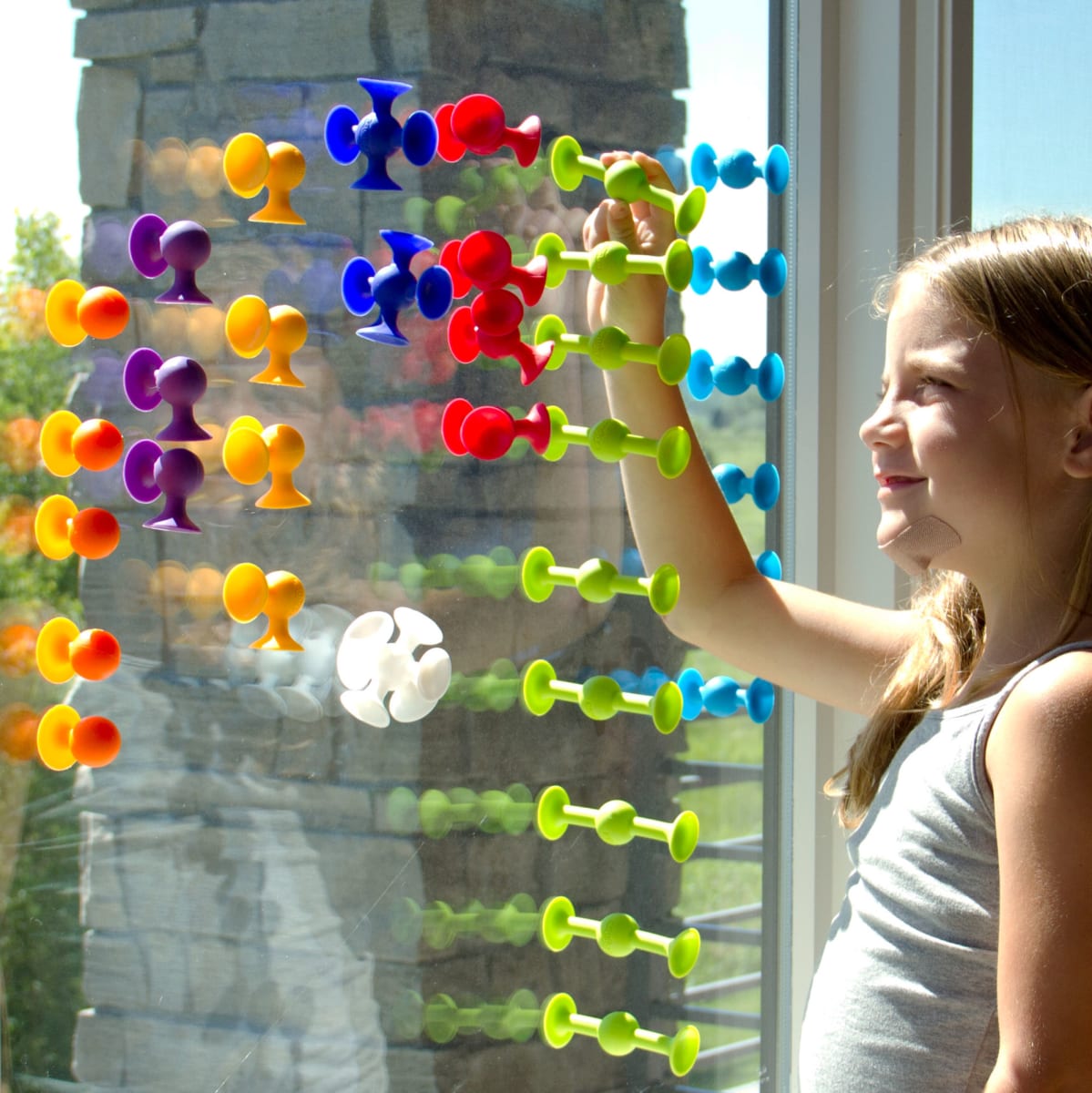 SQUIGZ DELUXE SET, JUEGO DE CREATIVIDAD Y CONSTRUCCIÓN