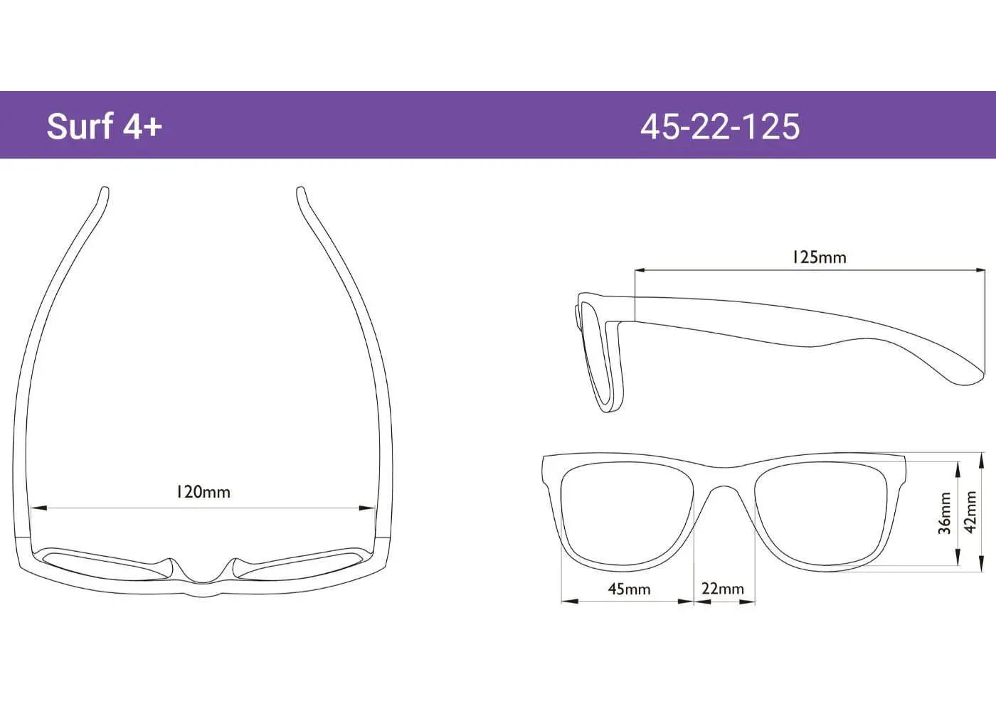 LENTES DE SOL SURF ANIMAL PRINT