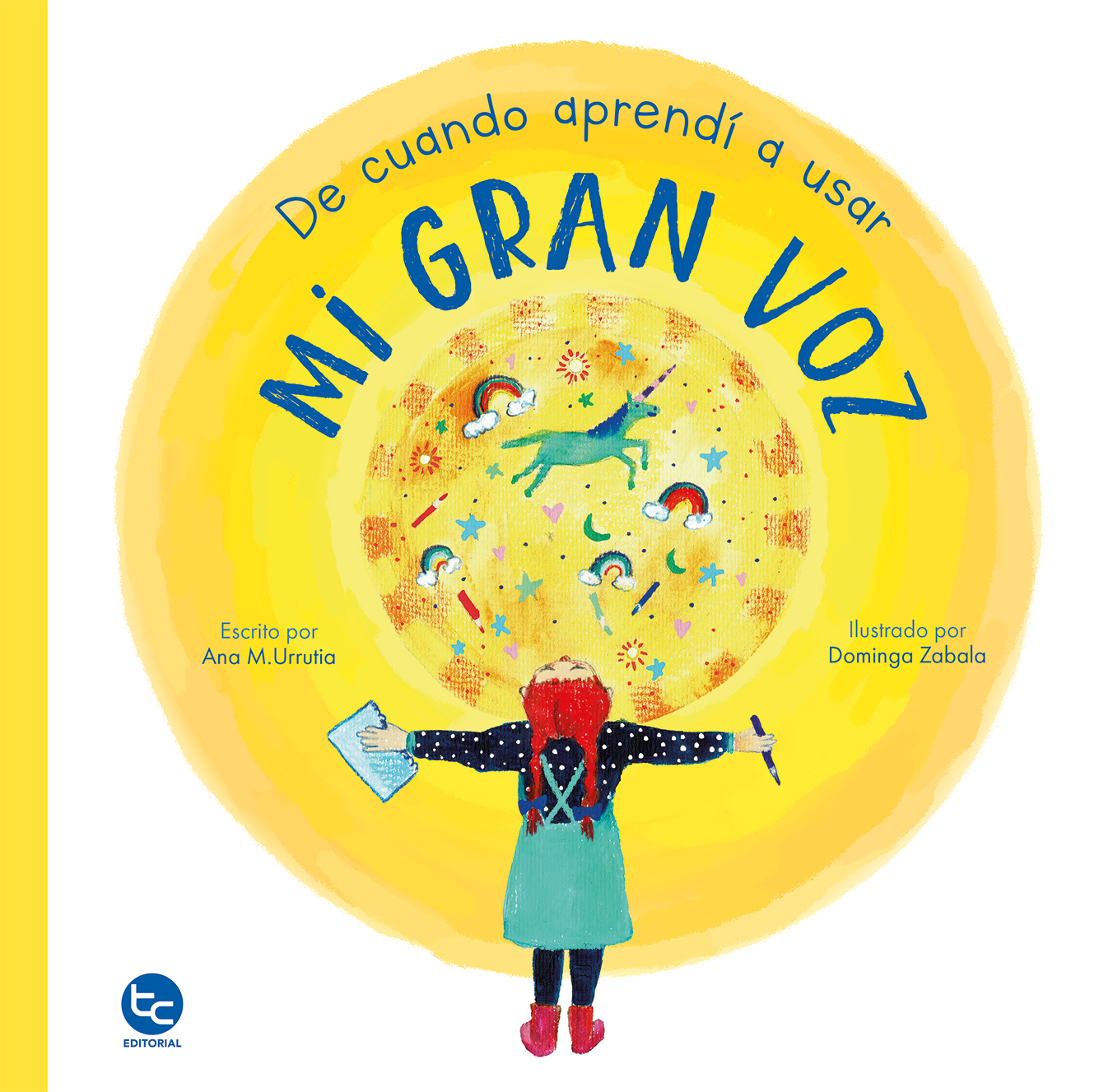 Libro Mi gran voz