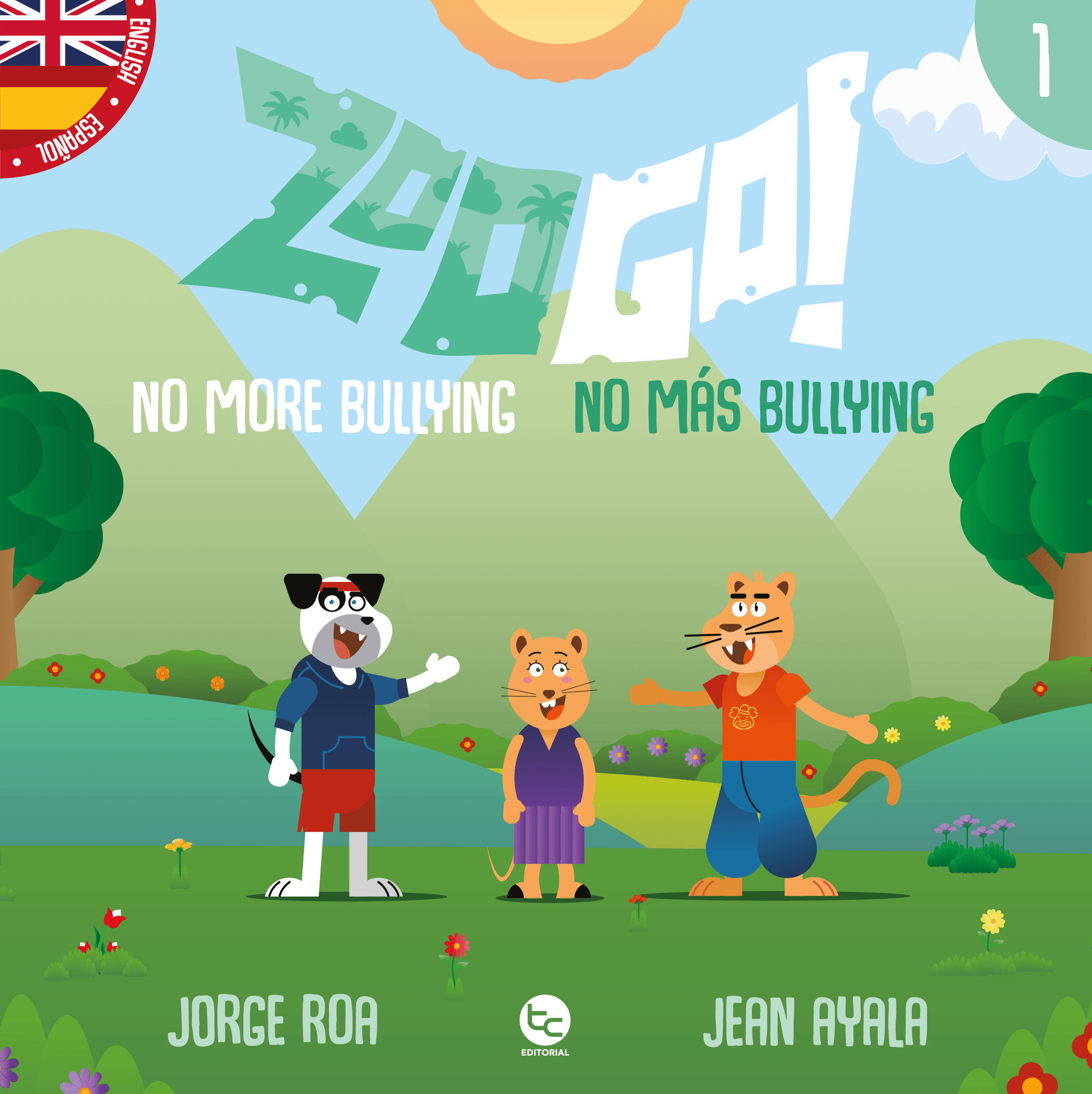 Libro Zoogo! No más bullying