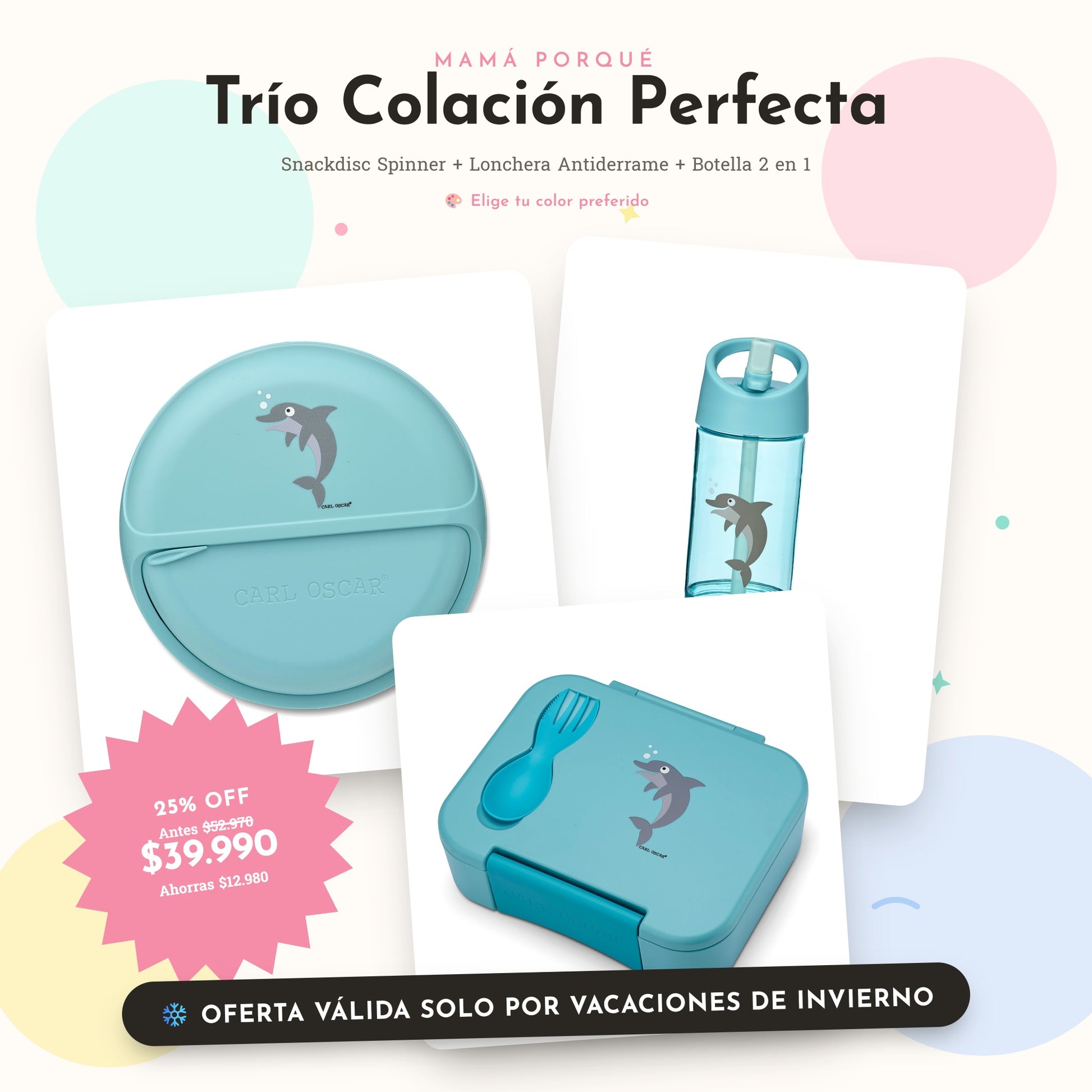 Trío Colación Perfecta