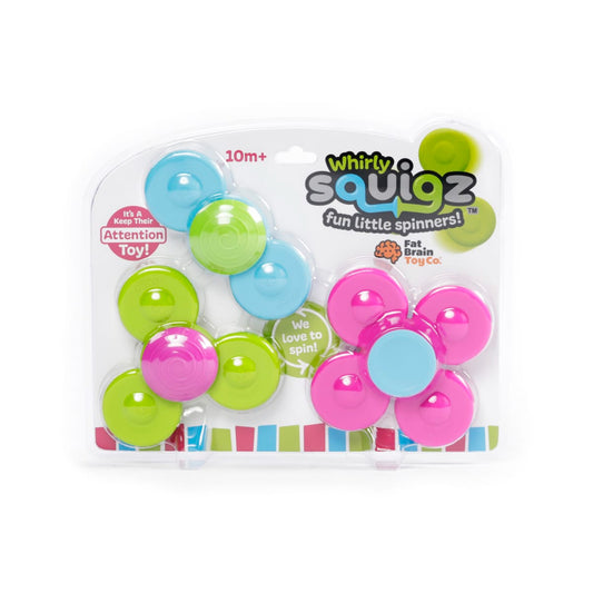 WHIRLY SQUIGZ, SPINNERS PARA BEBES Y NIÑOS