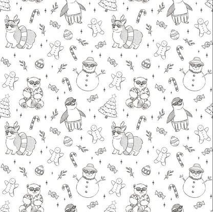 PIJAMAS MUJER NAVIDAD