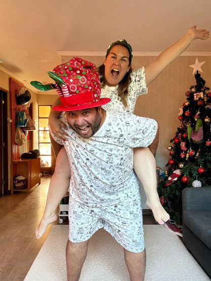 PIJAMAS MUJER NAVIDAD