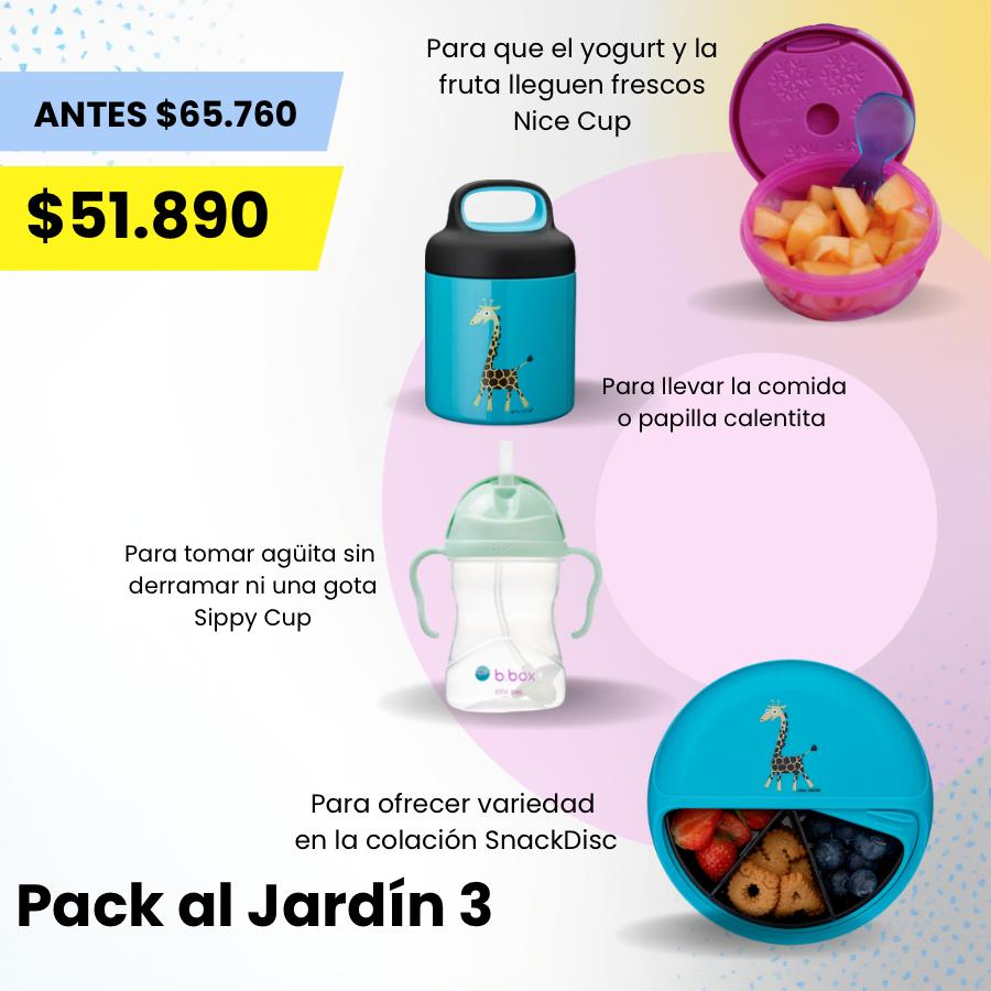 Pack al Jardín 3