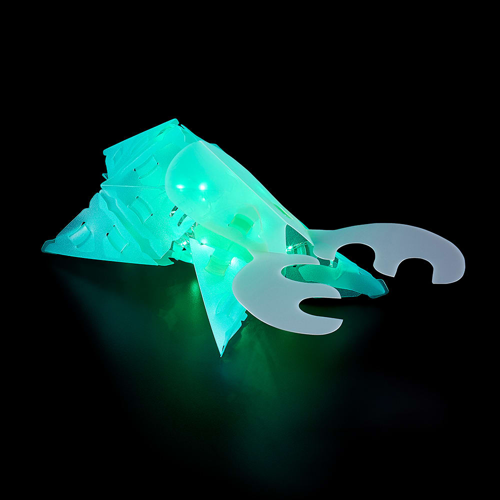 Creatto Alce figura escarabajo con luces