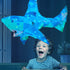 Rompecabezas 3D con luces LED Tiburón Creatto