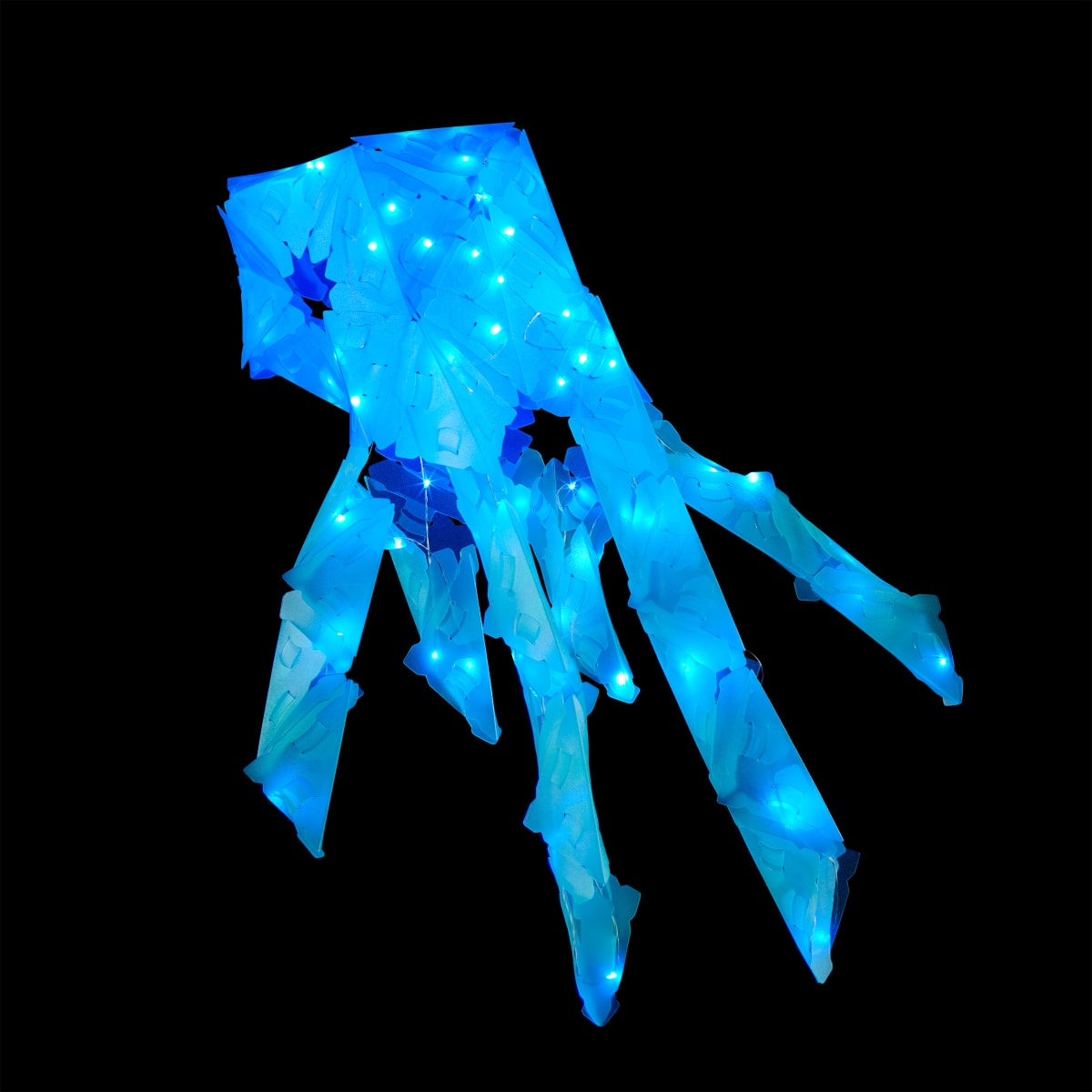 Creatto Tiburón figura pulpo con luces
