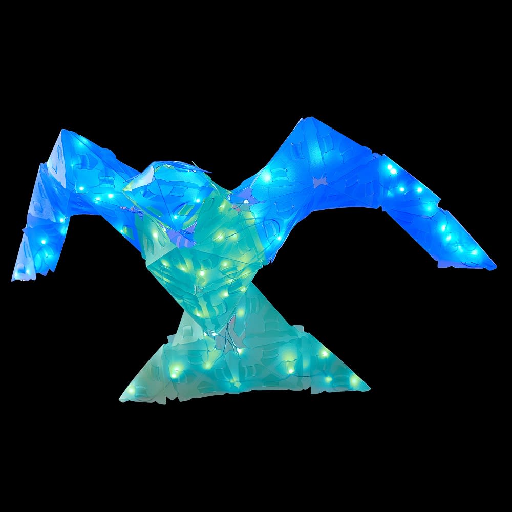 Creatto Tiburón figura gaviota con luces