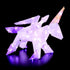 Creatto Unicornio figura armada con luces