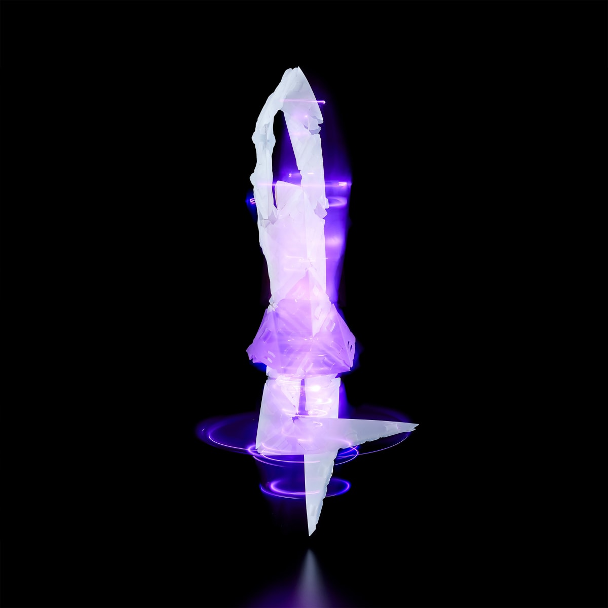Creatto Unicornio figura conejito con luces