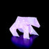 Creatto Unicornio figura oso polar con luces