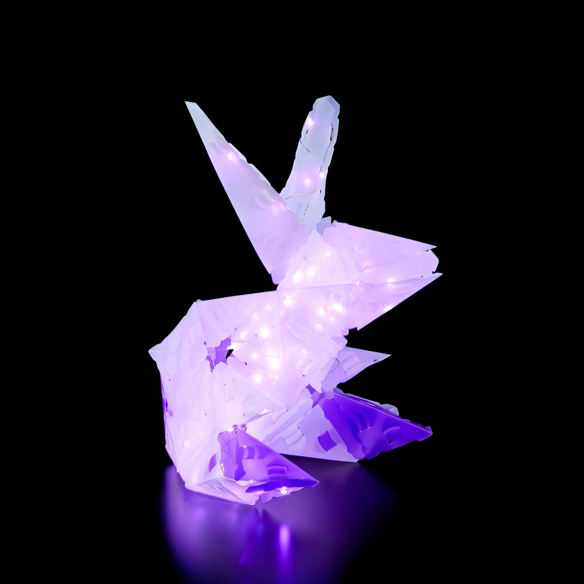 Creatto Unicornio figura bailarina con luces